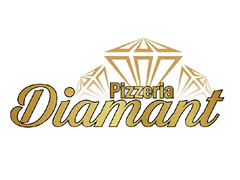 Happy Pizza und Burger Logo